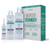 Bioplex Nasce Fios Shampoo Condicionador Tnico Softhair
